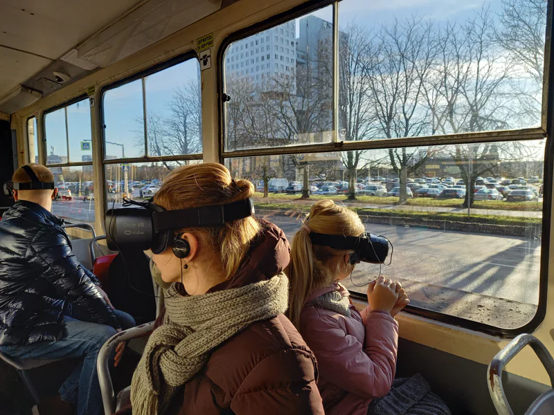 Прогулка на трамвае + VR — фото 6