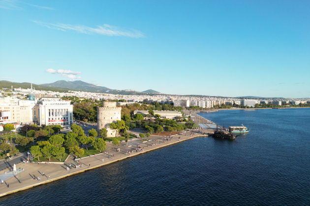 Салоники: от античного города к археологическим сокровищам