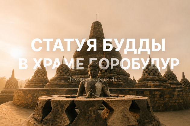 Остров Ява: с лайнера к тайнам Боробудура