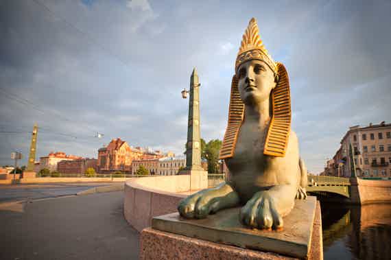 Мифы и легенды Петербурга (автобусная экскурсия для организованных групп)