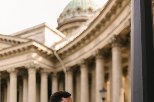 Виды Фотосессия в центре  Петербурга