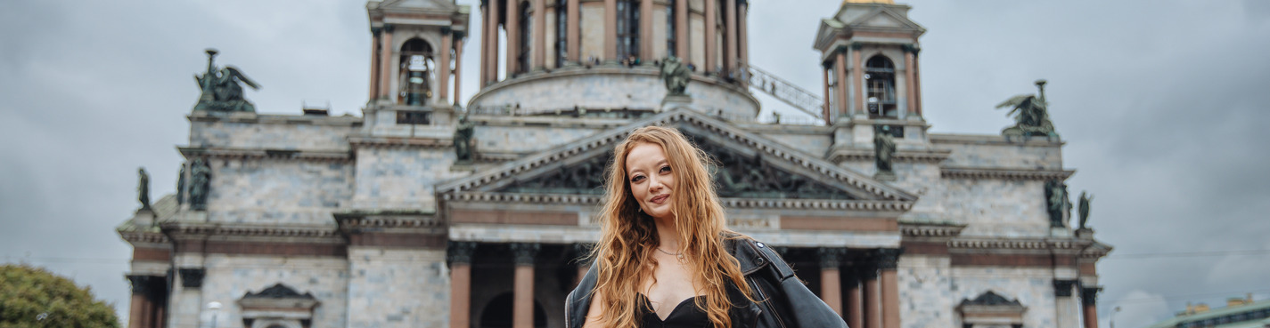 Фотопрогулка по Петербургу