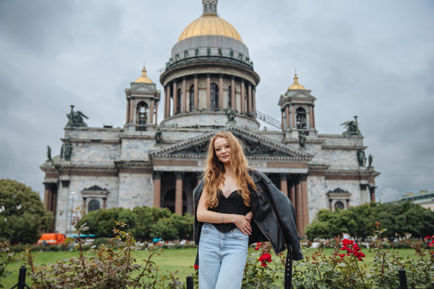 Фотопрогулка по Петербургу