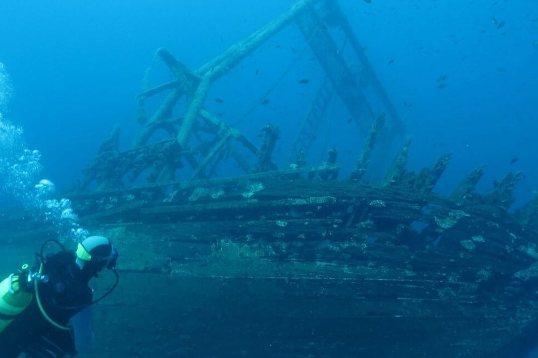 6-часовой морской тур: дайвинг и снорклинг в бухтах Кемера — фото 6