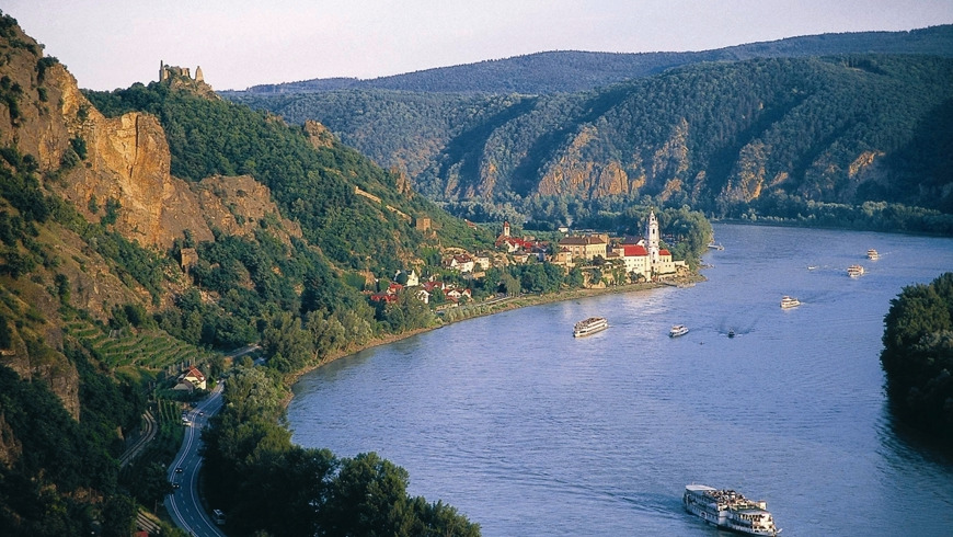 Групповая экскурсия Вахау – Долина Дуная