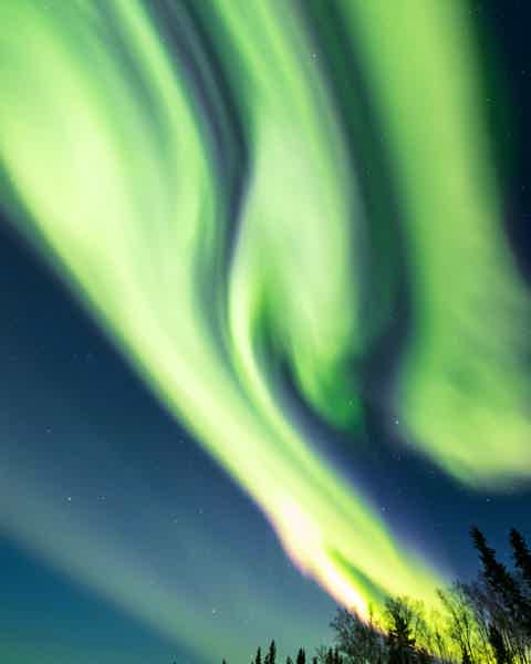 Северное сияние — небесная магия Арктики - фото 6