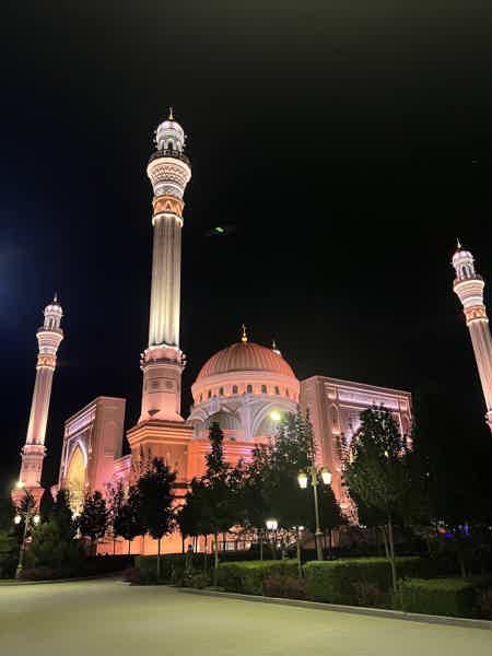 Ночная и дневная Чечня: Грозный, Аргун, Шали - фото 6