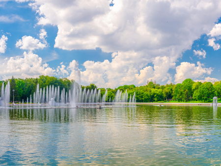 Дворец водного спорта