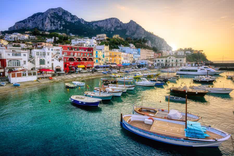 Авторская экскурсия по острову Капри - фото 1