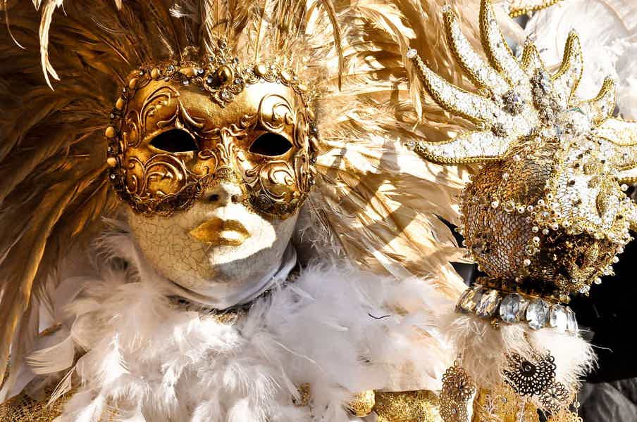 Венецианский карнавал или Венеция раньше и сейчас - фото 1