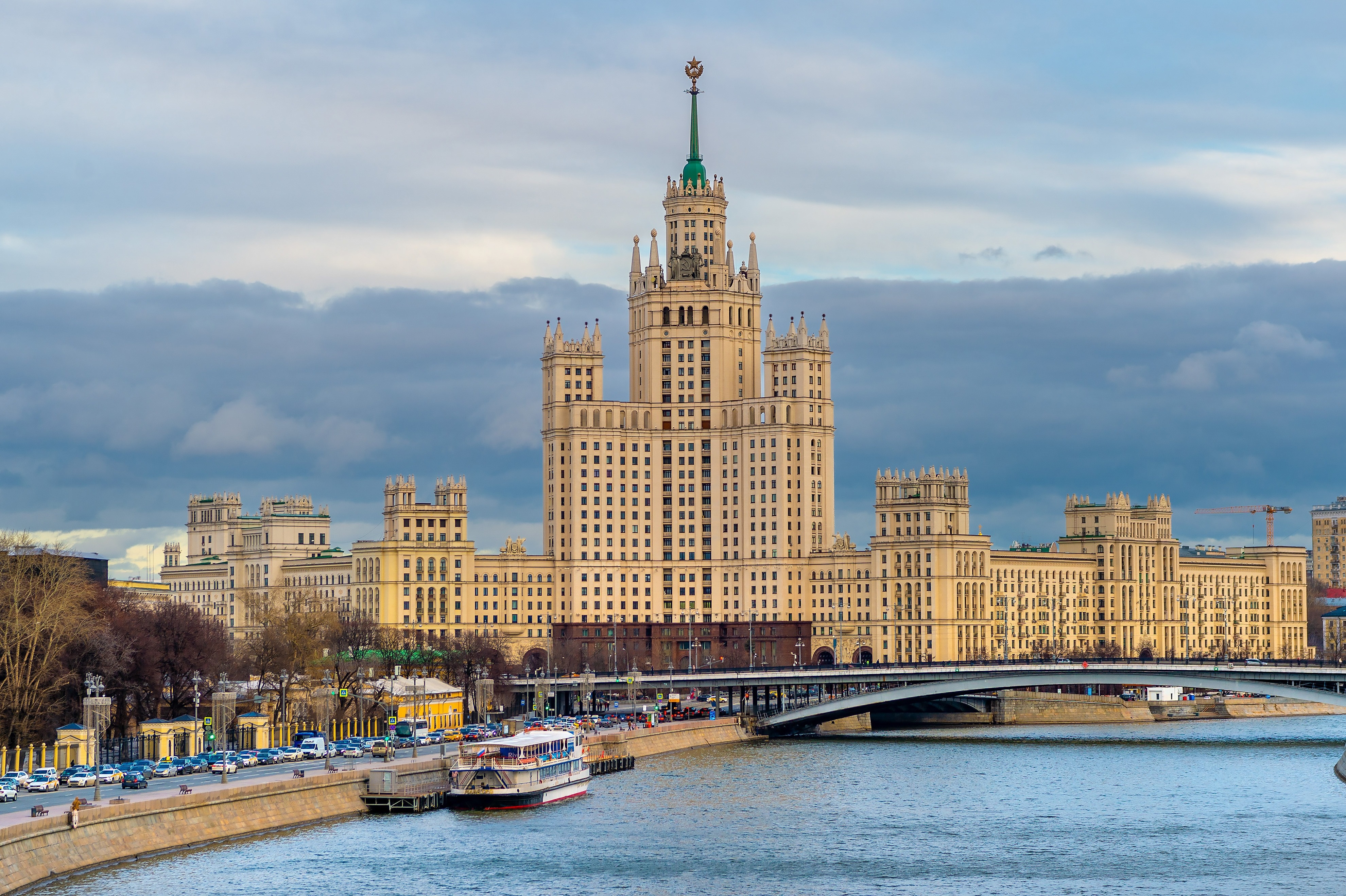 Маршрут Москвы