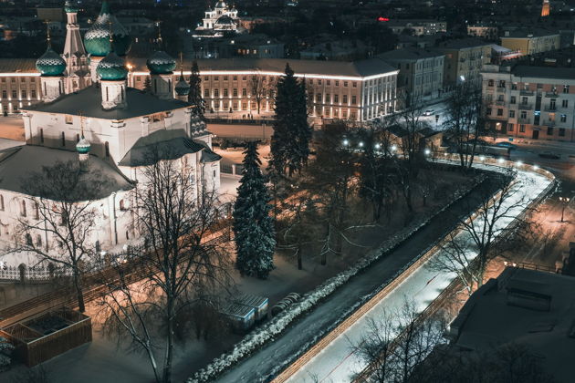 Вечерний Ярославль — фото 3