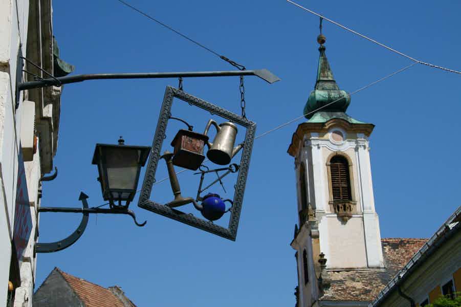 Крепость Вышеград и Город Мастеров Сентендре - фото 2