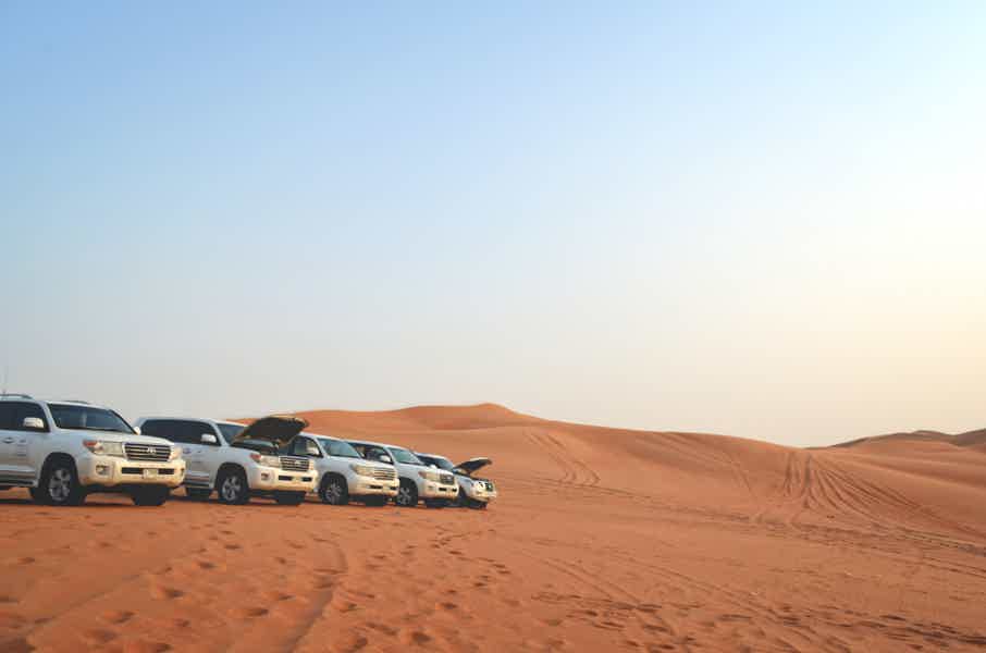 Desert Safari in the Lah Bab Desert - photo 1