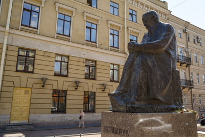 Петербург Достоевского с членом Союза писателей — Санкт-Петербург