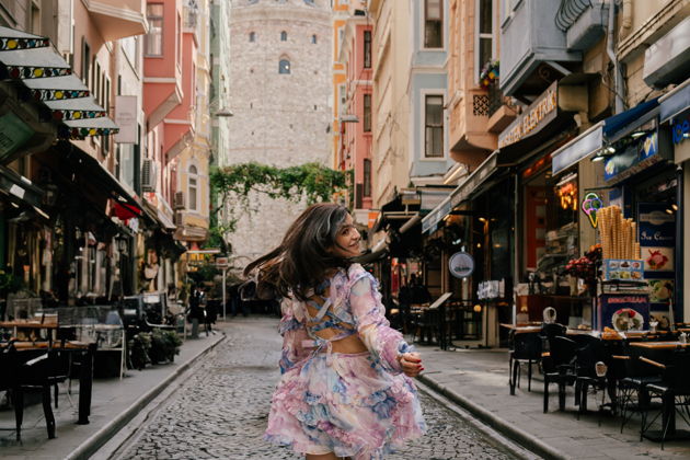 Фотопрогулка твоей мечты по Стамбулу