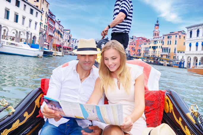 Venice Grand Canal Gondola Ride 