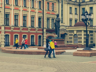 Памятник Шаляпину