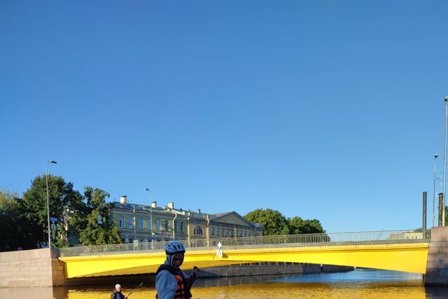 Виды Прогулка на САП к Новой Голландии