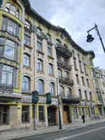 Экскурсия "Секреты московского модерна: от Остоженки до Арбата" - фото отзыва 3