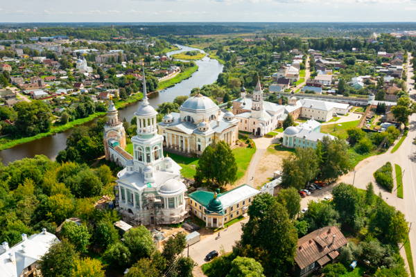 Торжок — город купеческий. Обзорная экскурсия