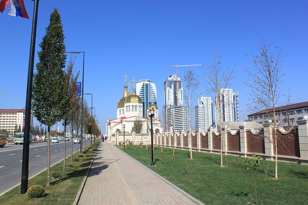 Виды Гостеприимный и радушный Грозный. 