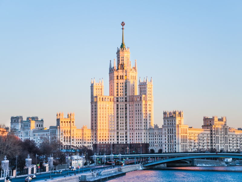Легенды и мифы сталинских высоток - экскурсия в Москва, Россия