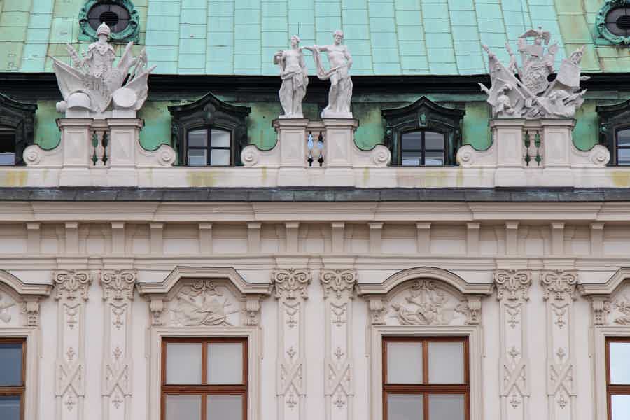 Посещение Картинной галереи в замке Верхний Бельведер - фото 6
