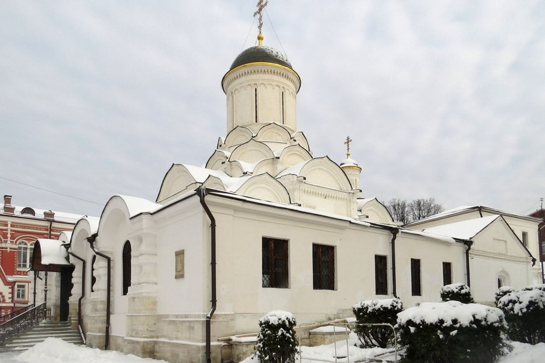 Бульварное кольцо Москвы: Рождественский бульвар — фото 3