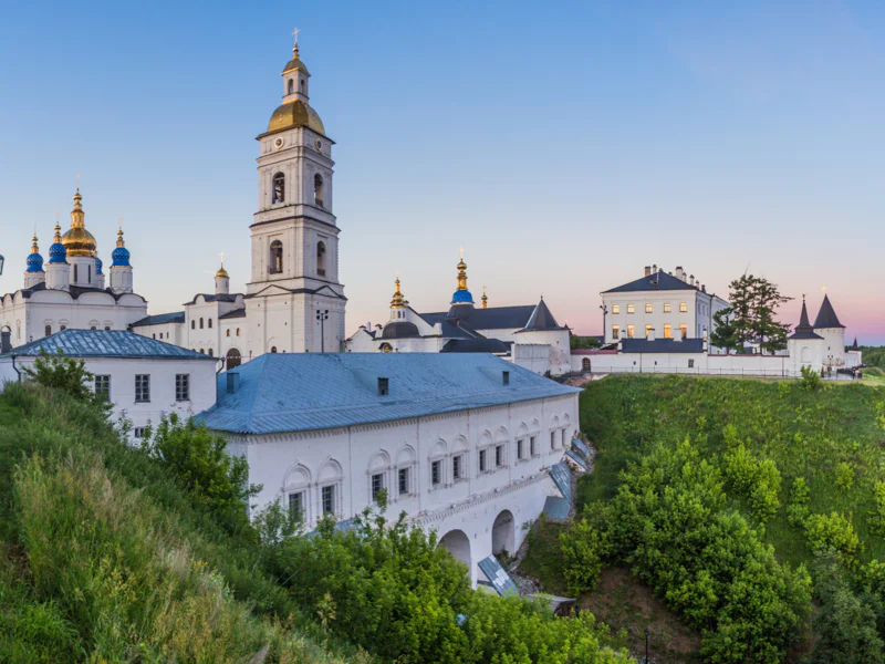 Тобольский кремль и Абалакский монастырь (на транспорте туристов) — фото 3, Тобольск | Покатаем