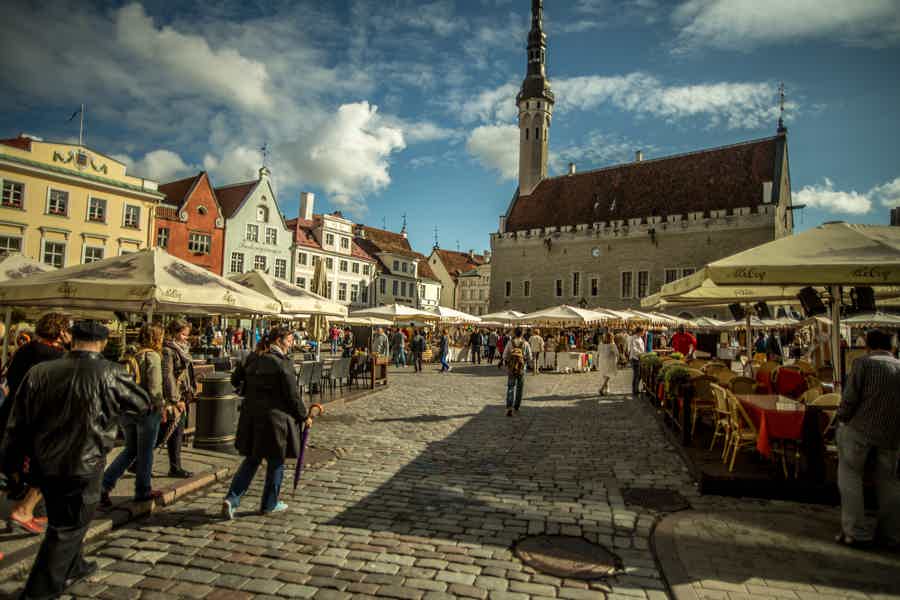 Стены и башни средневекового Таллина — свидетели многовековой истории - фото 1
