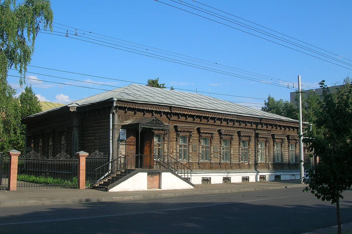 Дом Мейерхольда