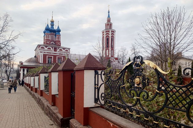 Виды Калуга православная – город куполов и колокольного звона