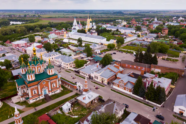 Старый город — перепутье эпох: путешествие в прошлое Коломны