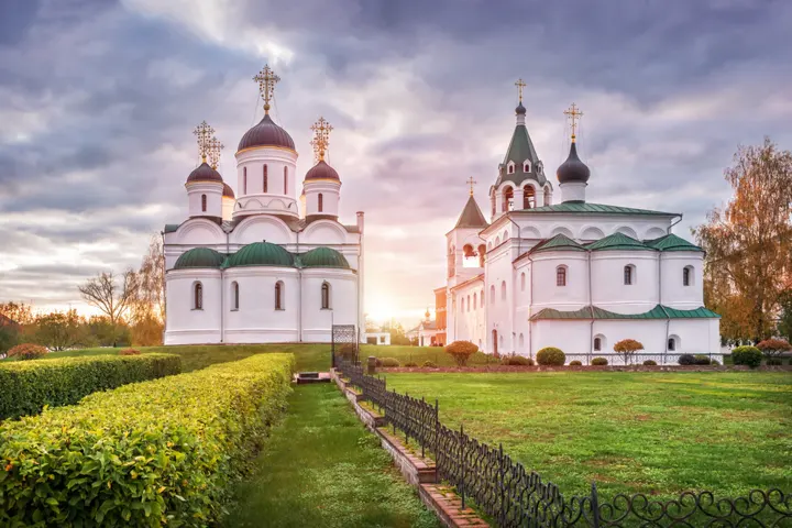 Спасо-Преображенский мужской монастырь