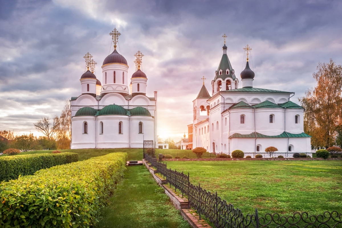 Спасо-Преображенский мужской монастырь