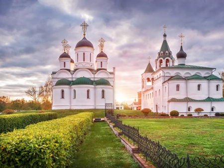 Спасо-Преображенский мужской монастырь