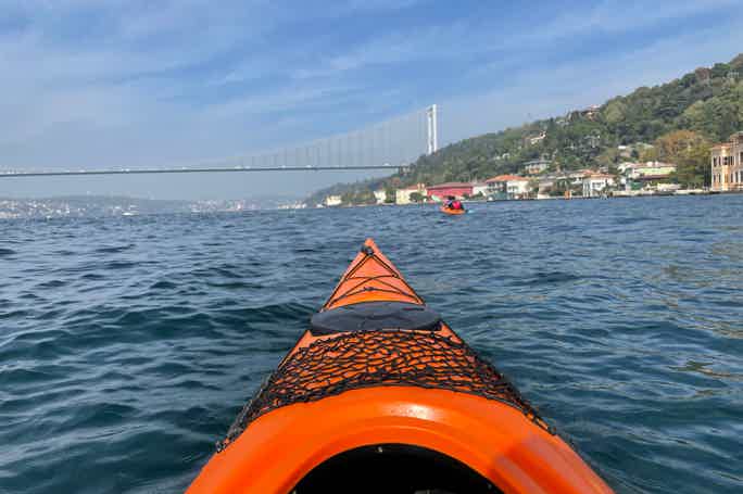Canoeing in Bosphorus