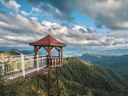 Водопады на реке Озерейка