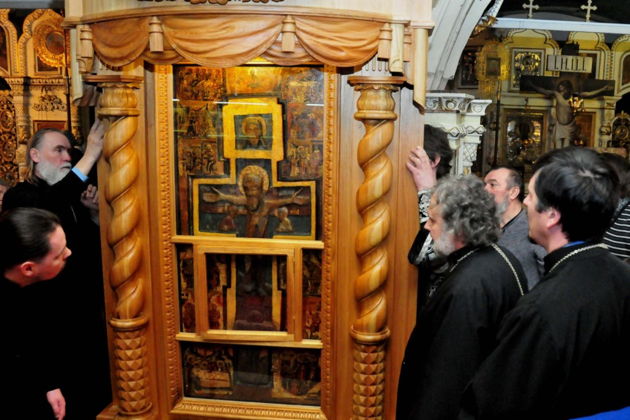 Виды Золотой треугольник Ярославского Заволжья