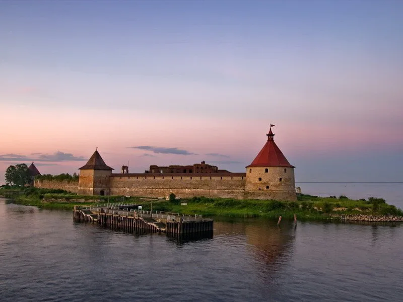 Автобусная экскурсия в Шлиссельбург (крепость Орешек) — фото 7, Санкт-Петербург | Покатаем