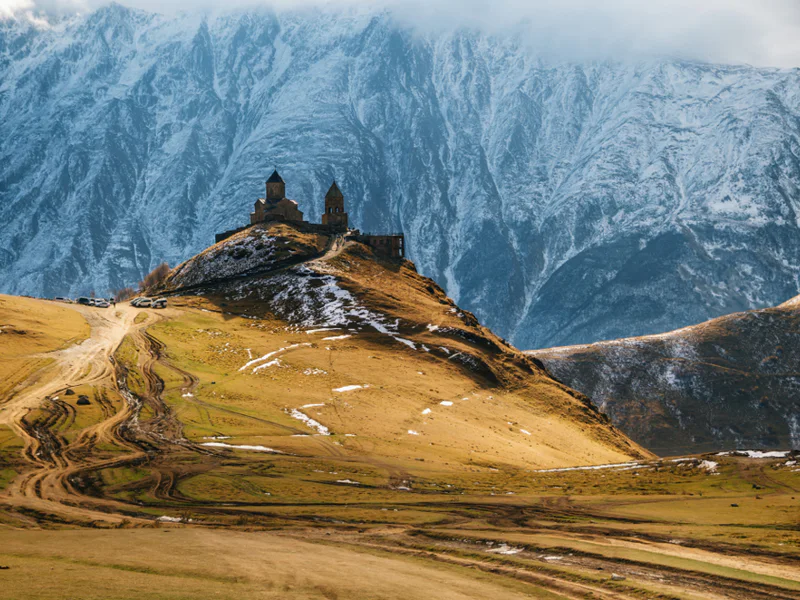 Дорога к легендарному великану Казбеку — фото 2, Тбилиси | Покатаем