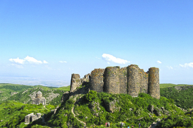 Захватывая Великую Крепость: Ованаванк — Сагмосаванк — Крепость Амберд