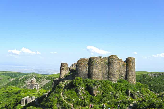 Захватывая Великую Крепость: Ованаванк — Сагмосаванк — Крепость Амберд