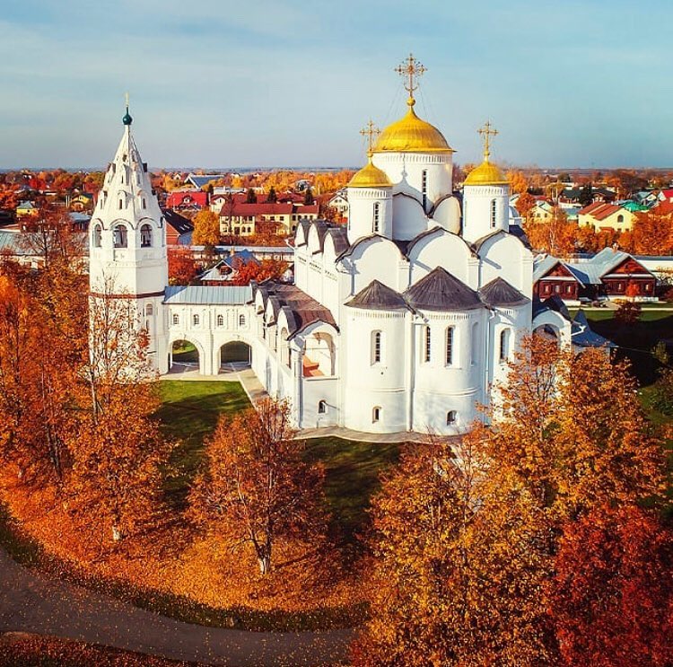 Казань суздаль на машине