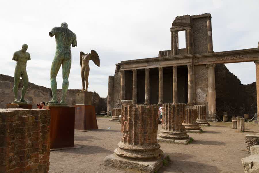 From Rome: Private Day Tour of Pompeii & Amalfi Coast - photo 4