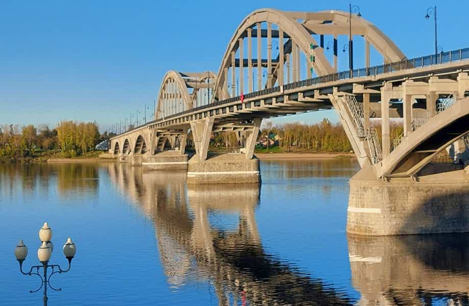 Рыбинск в свете вечерних фонарей: групповая обзорная экскурсия - фото 3