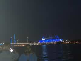 Экскурсия "«Мегаполис и разводные мосты» с авторской экскурсией и живой музыкой" - фото отзыва 1