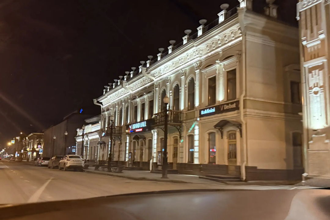 Вечерние огни Иркутска — фото 6