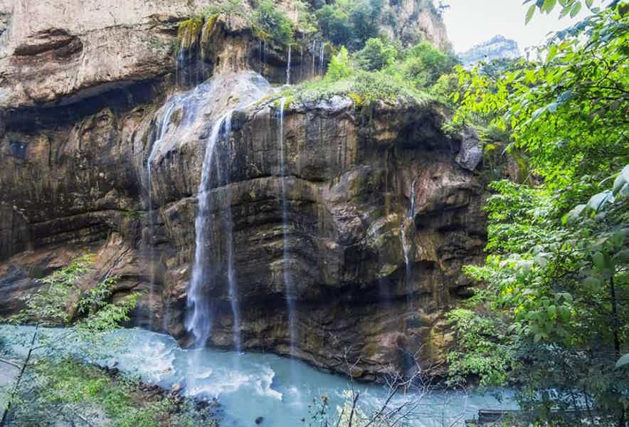 Чегемские водопады и Верхняя Балкария - фото 6